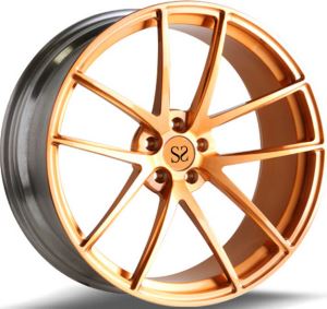 Ruota in magnesio forgiato in oro