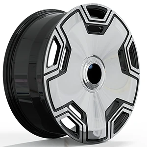 Cerchi per PC forgiati personalizzati 1- nero+faccia lucida 23X10,5 per Benz G63