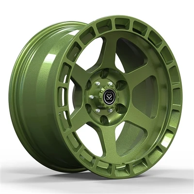 Cerchi Toyota LC300 18x9.0 6-139.7 Custom Olive GreenForged 1-PC Cerchi