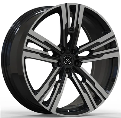 Benz GTS Gloss Black+Face lucido 1- PC forgiato cerchi 19x9.5 e 19x10.5