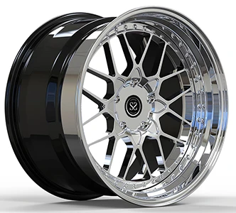 Nuovo stile 2 0 x9.0 e 20x12 Chrome 3- PC RIMS 5x130 Rims per Porsche