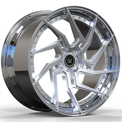 Ruote forgiate da 22X10 e 22x11 2 pezzi per Porsche Cayenne