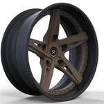 5 cerchi forgiati personalizzati in 2 pezzi165.1 20x9.0 per Land Rover Defender