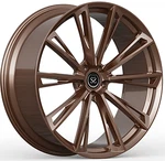 Cerchi Audi RS 4 B9 20x10.5 personalizzati in bronzo lucido in 1 pezzo