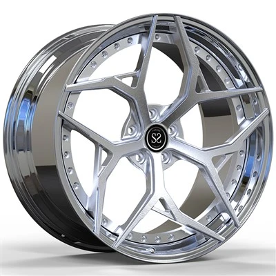 BMW 340i G 20 2- Pieni forgiati ruote 20x9.0 e 20x10 volto spazzolato e labbro lucido