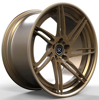 Cerchi forgiati in 2 pezzi BMW M2 2017 Bronzo satinato da 20 pollici