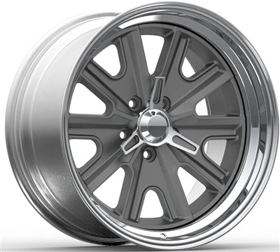 Cerchi forgiati personalizzati in 3 pezzi Corvette 20x12 e 19x9.0