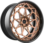 Cerchi forgiati Lamborghini 724 Huracan personalizzati 2 pezzi