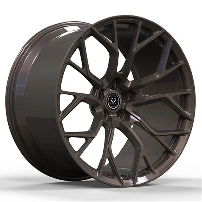 Cerchi forgiati multirazza bronzo scuro 20x9,5 e 21x10,5 per Tesla Model Y