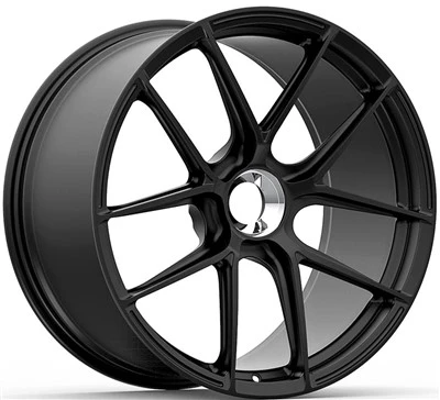 Cerchi forgiati Porsche 992 Turbo 20x9.5 e 21x12 Center Lock 1 pezzo