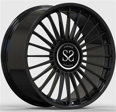 Rolls-Royce 24x10 Black Gloss Black