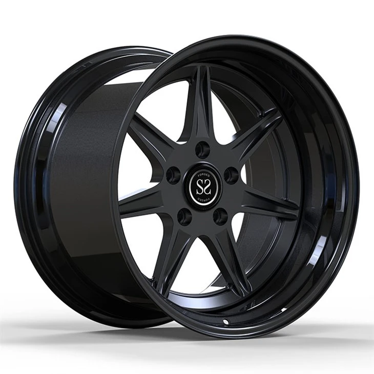 Ruote forgiate 2 pezzi personalizzate stile tuning 20x10.5 e 20x11 per Porsche Cayenne 2013