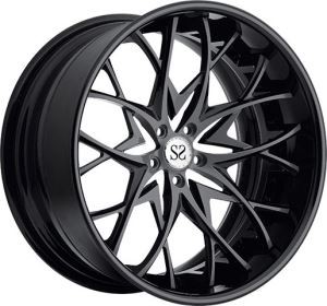 Ruote forgiate personalizzate da 20 pollici e 21 pollici