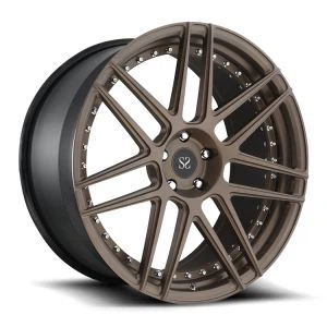 Cerchi in lega da 2 pollici forgiati a misura di 20 pollici