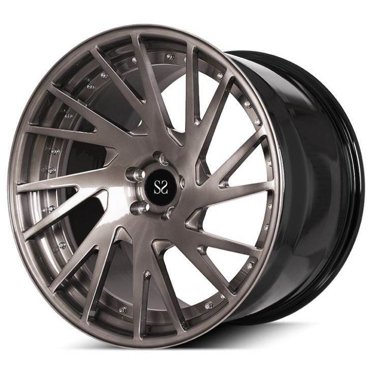 SAE J2530 Rims TUV Rims Special 2-PC Alloy Rims For Ferrari F12 Car Rim 21