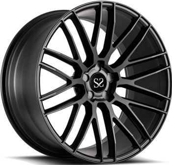 Cerchi in lega forgiata nero lucido da 20 pollici 1-PC per cerchioni auto BMW M5