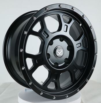 Miglior prezzo Custom Gloss Black 19 1-PC Ruote fuoristrada forgiate per Toyota Tundra