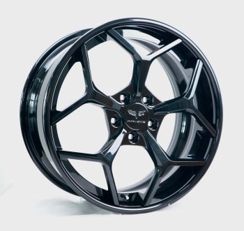 Cerchi forgiati in 3 pezzi personalizzati 19x8.5 20x10 per Corvette