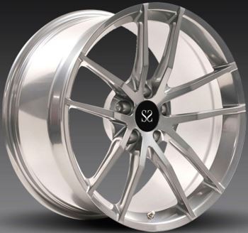 Ruote forgiate spazzole Ferrari 488 1pc 21x11.5