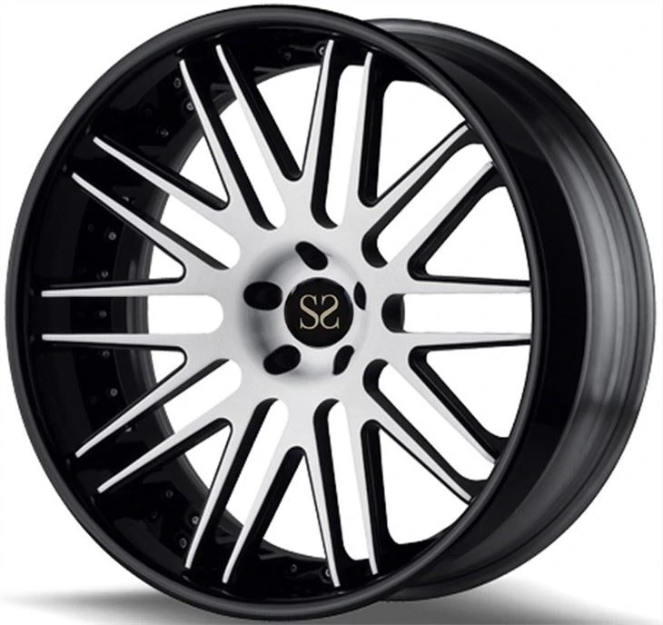 Custom 22 Rims Machined Customized 2-PC Forged Alloy Rims For Nissan GTR