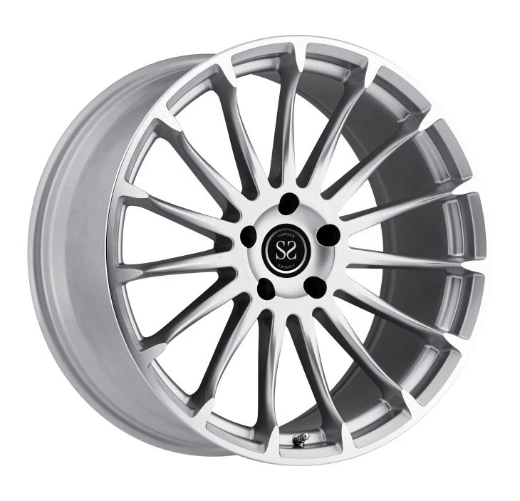 Cerchi in lega forgiati nero grigio scuro 18 19 pollici 5x120 cerchio in alluminio