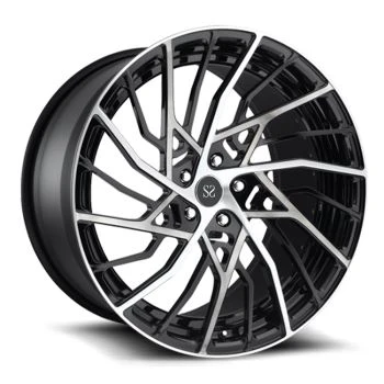 Cerchi da 21 pollici personalizzati Cerchi forgiati in 2 pezzi per Lamborghini 5x120 5x114.3