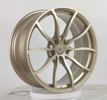 Champagne Gold Forgiato Cerchi 1 pezzo per BMW 520d F10,20inch