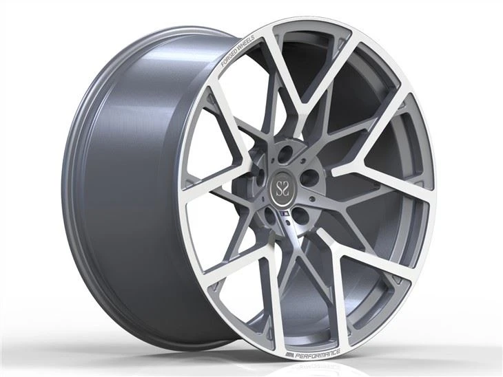 BMW 7 Serises Deep Concave Forged Alloy Wheel 2 Pieces Wheel