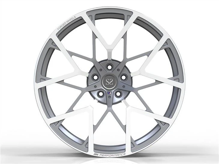 BMW 7 Serises Deep Concave Forged Alloy Wheel 2 Pieces Wheel