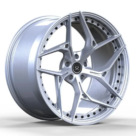 Bronzo lucido 22 pollici personalizzato 2-PC cerchi ruote per AMG