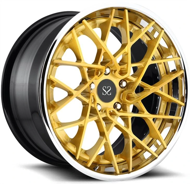 Labbro polacco personalizzato 3 PC Struttura Cerchi forgiati 19 20 21 e 22 pollici per Ferrari F12 Berlinetta
