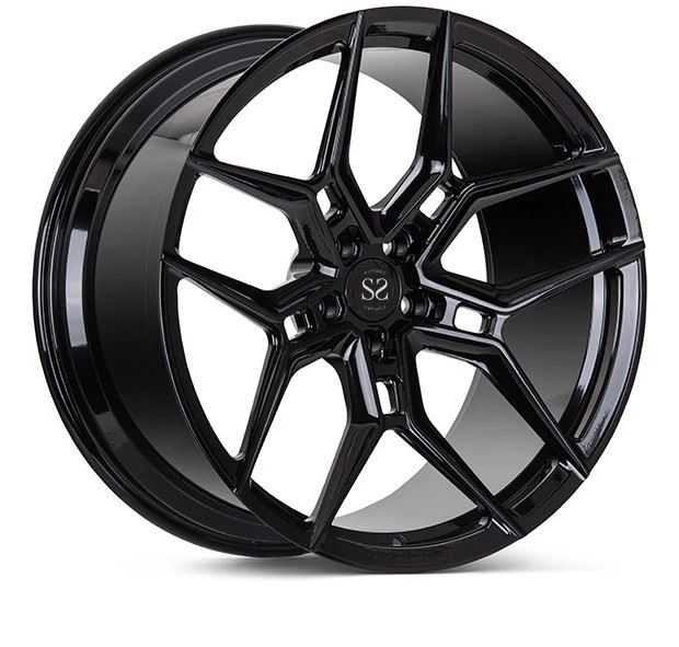 Customize 1 - Piece Forged Rims Polished Customized Wheels For Luxury Car