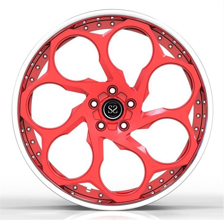 For A6 Size 21inch 21x8.5 21x9.5 Staggered Rims 5x112 5x120 5x130 Forged Deep Dish Alloy Car Wheels