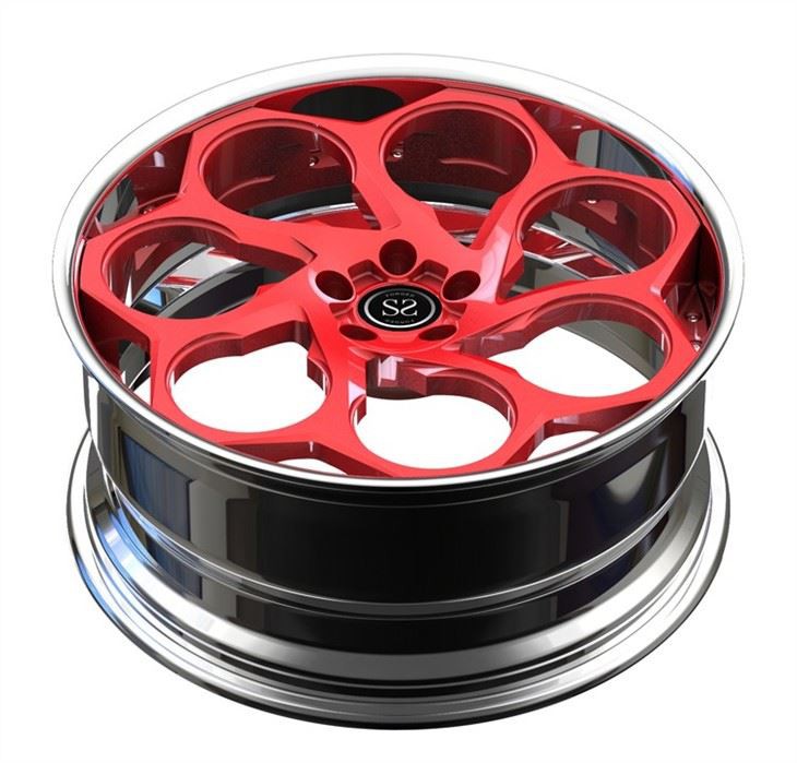 For A6 Size 21inch 21x8.5 21x9.5 Staggered Rims 5x112 5x120 5x130 Forged Deep Dish Alloy Car Wheels