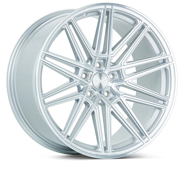 Cerchi per auto in alluminio forgiato monoblocco Hyper Silver verniciati a 1 pezzo