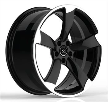 20x10.5 monoblocco forgiato 5x112 personalizzato ruota in lega di alluminio lavorata per Audi S4 3.0 cerchi per auto sovralimentati