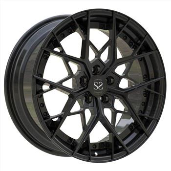 BC 2 pezzi ruote forgiate 2 pezzi stile ruote per auto