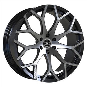 Adatto a M3 BWM 5x112 Spazzola personalizzata 1-PC Cerchi in lega forgiata da 18 e 19 pollici