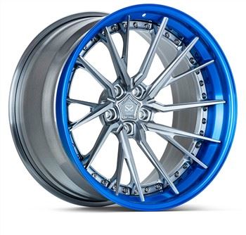 Ruota personalizzata per auto Honda Civic 3 pezzi in lega forgiata A6061