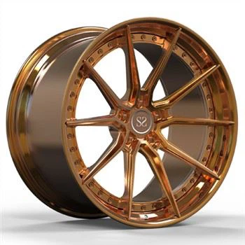 Nuovi cerchi monoblocco per ruote forgiate aftermarket per auto di lusso