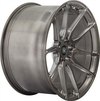 SSEH1003 Nero lucido spazzolato 20 cerchi in lega forgiata 1 PC per cerchi Auid Q7 TUV Cina