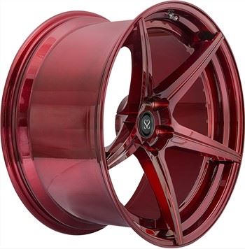 SSEH1019 Personalizzato Rosso Scuro 21 Cerchi 2-PC Ruote In Alluminio Forgiato Per Cerchi In Lega Ferrari 458