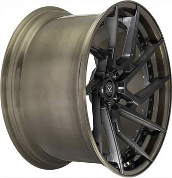 SSEH1026 Custom 2-PC Forged Alloy Cerchi 19 realizzati in lega di alluminio 6061-T6 per Lexus IS