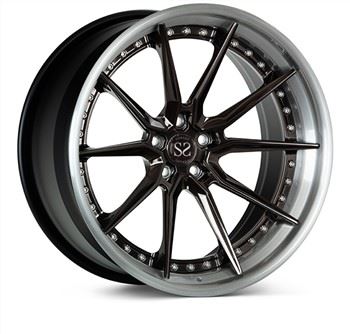 SSWS13004 Per cerchi in lega forgiati Ferrari Custom 3-PC sfalsati 19 20 21 e 22 pollici 5x114.3