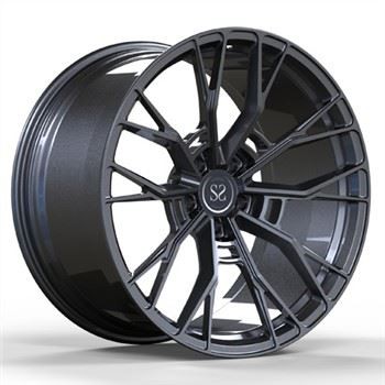 Cerchioni forgiati da 1 pezzo super concavi Monoblocco da 21 pollici in lega metallica M8 per auto