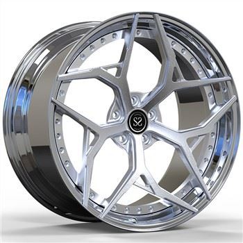 10.5Jx 22 2- Cerchi in lega di alluminio forgiato PC 5x112 CB 57.1 e 66.6 per Audi R8