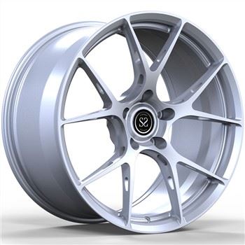 Acura MDX 20X8.5 Cerchio monoblocco forgiato argento personalizzato 5x114.3