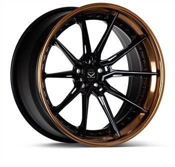 Cerchi Porsche Turbos 911 2 pezzi in lega forgiata A6061