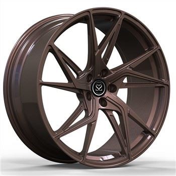 SSJK1024 Cerchi monoblocco in bronzo forgiato 5x120 e 120,65 per adattarsi a Chevrolet Corvette C8 C6 C7