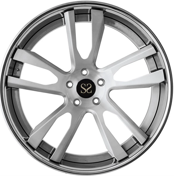 BMW X3 G01 Custom 2-Piece Forged Aluminum Alloy Clear Brushed